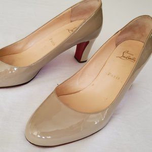 Christian Louboutin heel shoes